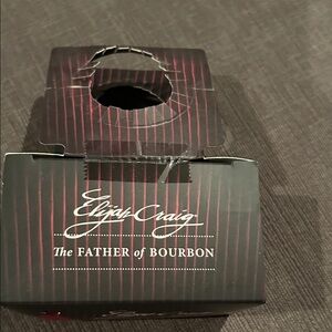Elijah Craig Father of Bourboun Dress Socks NEW